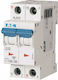Eaton Eaton Διποolischer Schaltpaneel-Druckknopfschalter 20A
