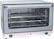 Commercial Oven Convection 4 Trays 60x40cm 6400 Watt 88x80x60cm