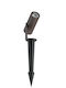 Brown Rust 2700k 3w 144lm Ac85-265v Dc 2-4v 600ma Led Bridgelux 50,000hrs 36° Dim No -20°c→ 45°c Outdoor Ground Cri>90 Aluminum Includes Spike Ip65 Vk 02293 Rb Ww 75169-171721