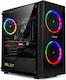 Vengeance Gamer's Choice Ignite-V5 Настолен Компютър Ryzen 5-5500 16GB DDR4 512GB SSD GeForce RTX 3050 Без Операционна Система