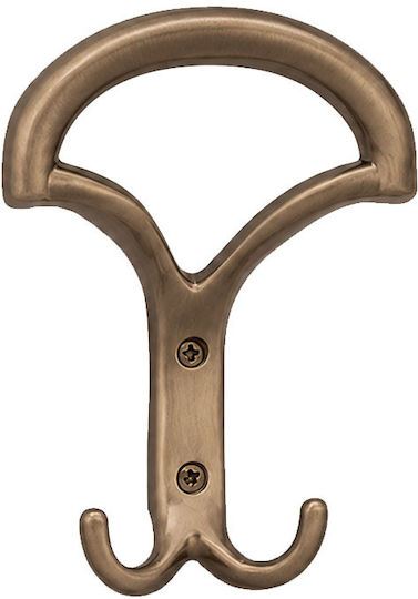 Mital Wandhalterung 3 Haken Bronze Mital Wandhalterung 3 Haken Bronze