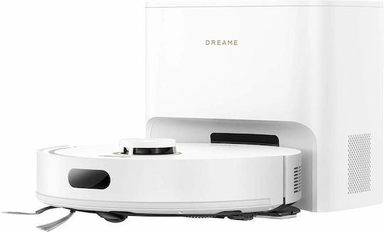 Dreame D20 Air Plus Robot Vacuum Cleaner with Laser Mapping & 20000Pa Suction Power White