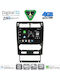 Digital IQ Auto-Audiosystem Für Ford Mondeo 2003-2006 Bluetooth USB Eingebautes Wi-Fi GPS Apple CarPlay Android Auto Mit 9 Zoll Touchscreen