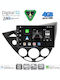 Digital IQ Car Audio System for Ford Focus 1998-2004 Bluetooth USB WiFi GPS Apple CarPlay Android Auto with 9" Touch Screen