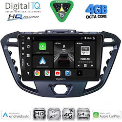 Digital IQ Ηχοσύστημα Ford Transit Custom / Tourneo Custom 2013-2019 με Bluetooth, USB & GPS