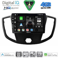 Digital IQ Ηχοσύστημα Ford Transit 2014-2020 με Bluetooth, USB & GPS Digital IQ Ηχοσύστημα Ford Transit 2014-2020 με Bluetooth, USB & GPS