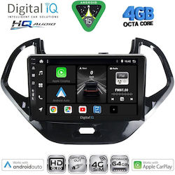 Digital IQ Auto-Audiosystem Ford Ka 2017 mit Bluetooth USB & GPS Digital IQ Auto-Audiosystem Ford Ka 2017 mit Bluetooth USB & GPS