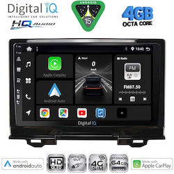 Digital IQ Ηχοσύστημα Honda HR-V 2021 με Bluetooth, USB & GPS Digital IQ Ηχοσύστημα Honda HR-V 2021 με Bluetooth, USB & GPS