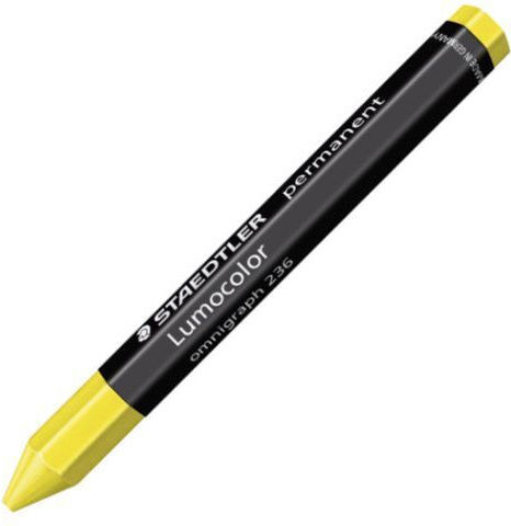 Staedtler Marker Permanent Galben 12mm