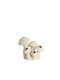 Light & Living Decorative Ceramic Mushroom Vase Brown H27.5cm