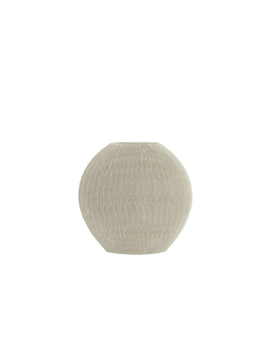 Light & Living Decorative Plastic Vase Bubio Beige 50x15xH50cm