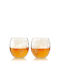 Viski Globe Set Whiskey Cocktail Drinking Glasses 295ml 2 Pieces