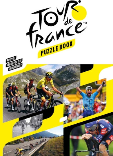 Tour De France Puzzle Book - Keesing Media Uk Ltd - Paperback / Softback