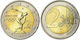2 Ευρώ 2004 Ελλάδα Xxviii 28οι Θερινοί Ολυμπιακοί Αγώνες Ακυκλοφόρητο Unc