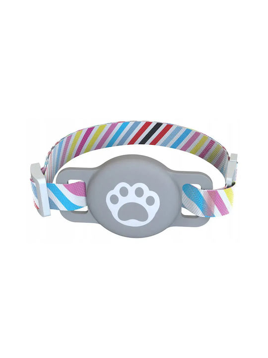 Mili Hundehalsband Hülle Smart Tag Micollar Katzen Grau