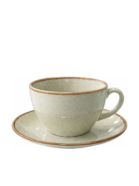 Espiel Essentials Чаша Cappuccino От Порцелан Зелена 220ml