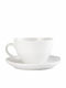 Espiel Morgan Set Coffee Cups Porcelain White 6pcs