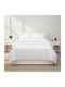 Olia Home Σεντόνι Μονό 170x240εκ. Off White
