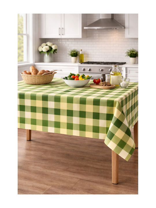 Flamingo Τραπεζομάντηλο 6997 Green 140x180εκ.