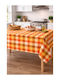 Flamingo Τραπεζομάντηλο 6997 Orange 140x180εκ.