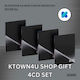Blackpink Deadline Silver Ver Ktown4u Shop Gift 4cd Set K-pop Album