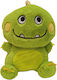 Plush Dinosaur Light Green 22cm