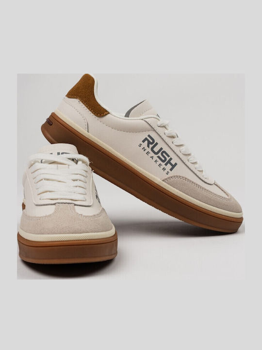 Rush Damentaschen Sneakers Weiße