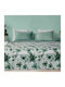 Whitegg L107 Microfiber Green Coverlet Double 220x240cm