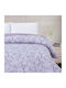 Whitegg L104 Single Microfiber Purple Coverlet 160x240cm