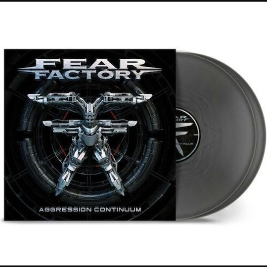 Fear Factory Aggression Continuum 2 Vinyl