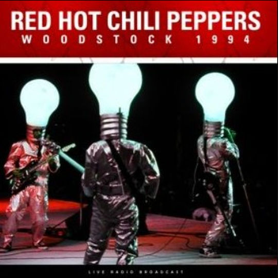 Red Hot Chili Peppers Best Woodstock 1994 1 Vinyl