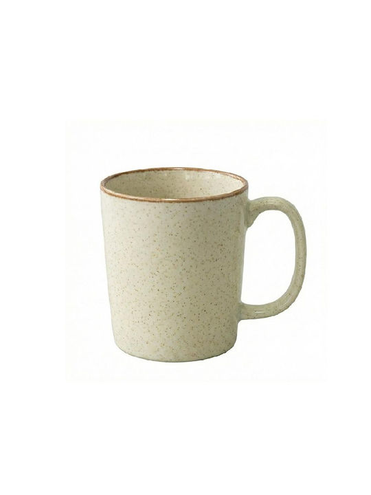 Espiel Essentials Cană Ceramică Verde 330ml