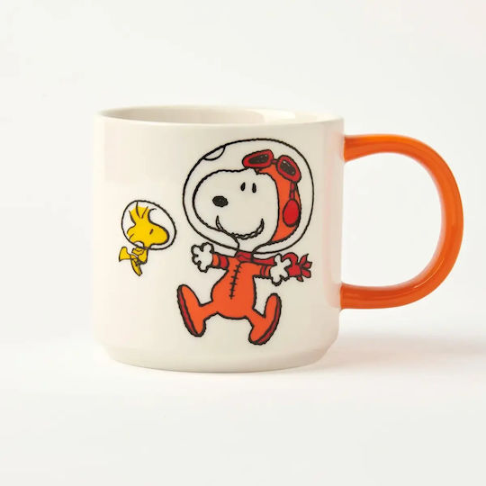 Magpie Spaced Out Ceramic Mug 330ml