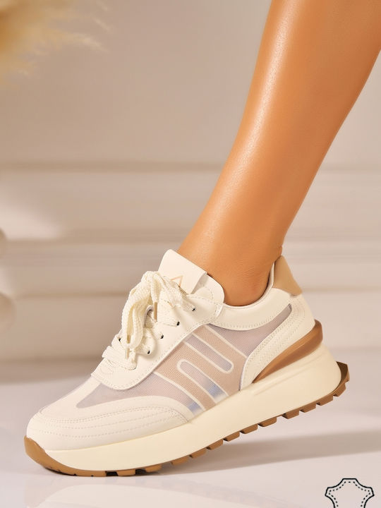 GOODIN Sneakers Beige