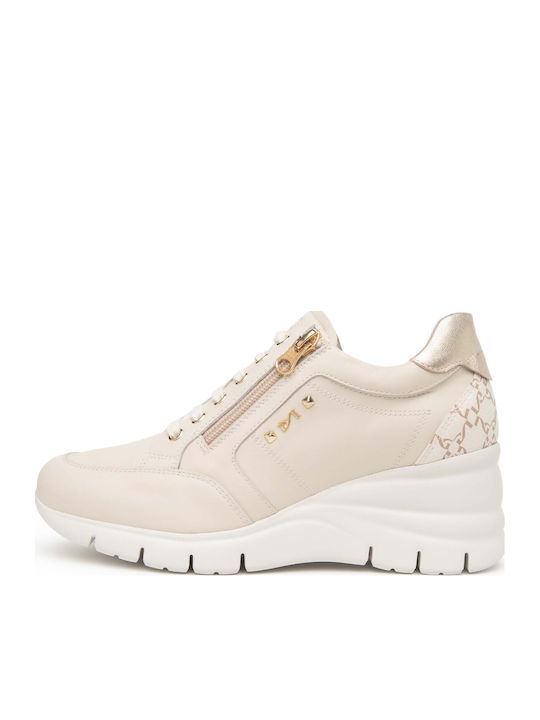 Γυναικεία Sneakers Μπεζ