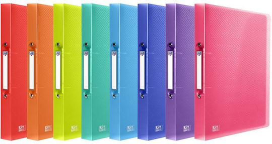 Oxford Urban Ring Binder Ringbuch A4 Spine 20 Mm 10 Pieces