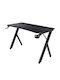 Trust Gaming Spielbüro Gxt 712 Dynamus Holz Schwarz 120x60x74cm