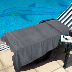 Whitegg Πετσέτα Microfiber Σώματος Γκρι