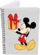Τετράδιο A5/60 Σελίδες Mickey Mouse