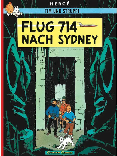 Tim Und Struppi 22: Flug 714 Nach Sydney 9783551732415