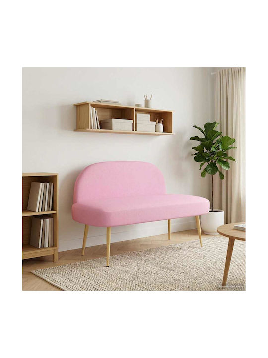 Doppelsitzer Sofa Rosa 110x60x76cm