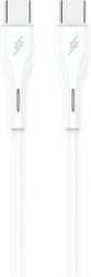 Sendem USB 2.0 USB-C male - USB-C 66W 1m Sendem USB 2.0 USB-C male - USB-C 66W 1m
