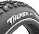 Deli Tire Λάστιχο Ποδηλάτου 20" x 4" Συρμάτινο