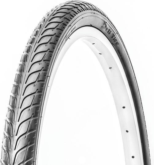 Deli Tire Cauciuc Bicicletă Munte Orașului și Trekking 26" x 1.75" Cablat