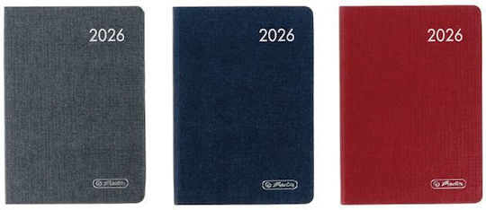 Herlitz Τσέπης Ημερολόγιο A7 Classic Fs 2026
