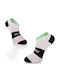 Try to Fly Socken Weiß Aspro