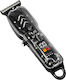 Avizar Usb-c Rechargeable Hair Clipper Digital Screen Black