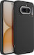 Avizar Case Nothing Phone 4a In Soft Shockproof Oleophobic Silicone Black
