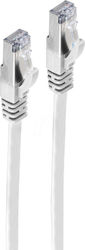 Shiverpeaks U/UTP Cat.7 Καλώδιο Ethernet 3m Λευκό Shiverpeaks U/UTP Cat.7 Καλώδιο Ethernet 3m Λευκό