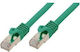 Shiverpeaks S/FTP Cat.7 (10Gbps) Καλώδιο Δικτύου Ethernet 20m
